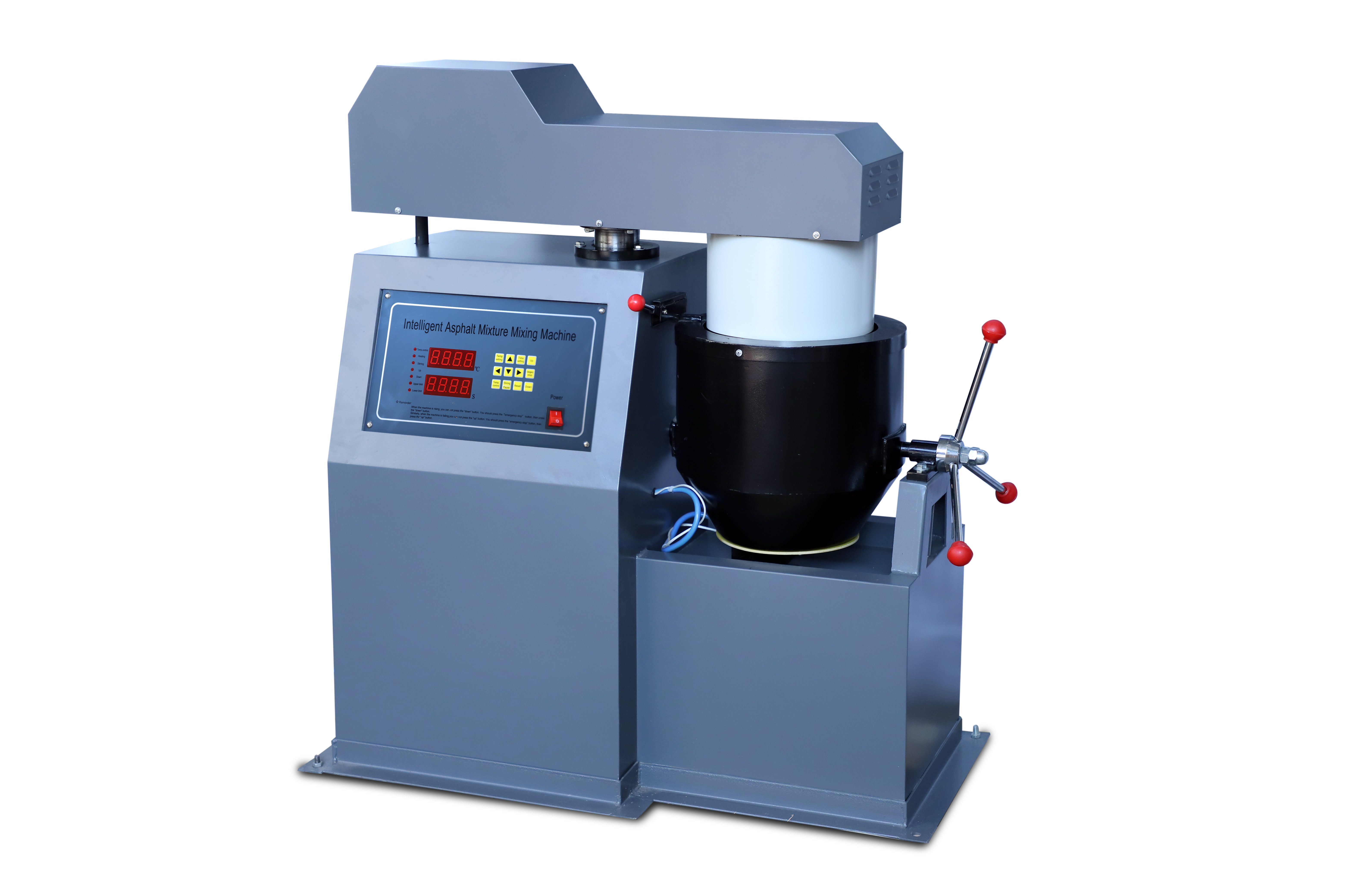 PLANETARY MIXER-FOR BITUMINOUS MIX-DIGITAL- 10 LTRS